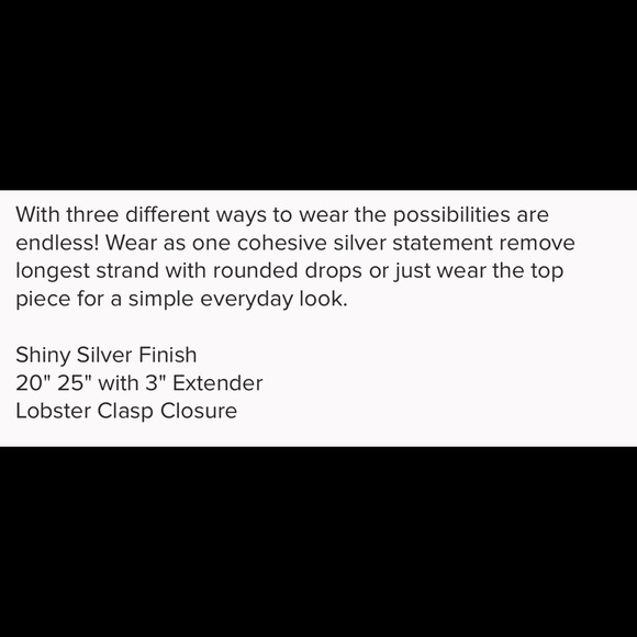 Lindsay Layering Necklace from Stella and Dot - Picture 5 of 5